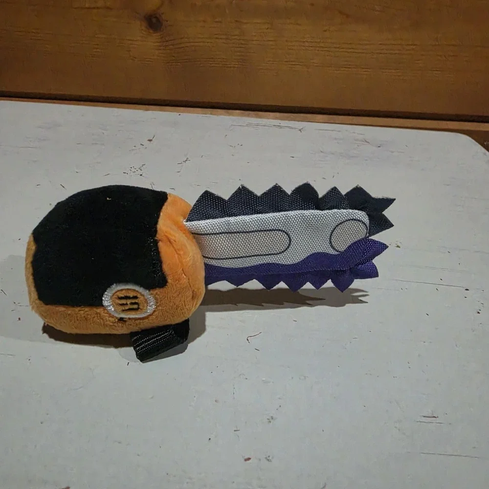Very Rare HTF 2023 Barkbox Chainsaw Man Squeak Crinkle 4